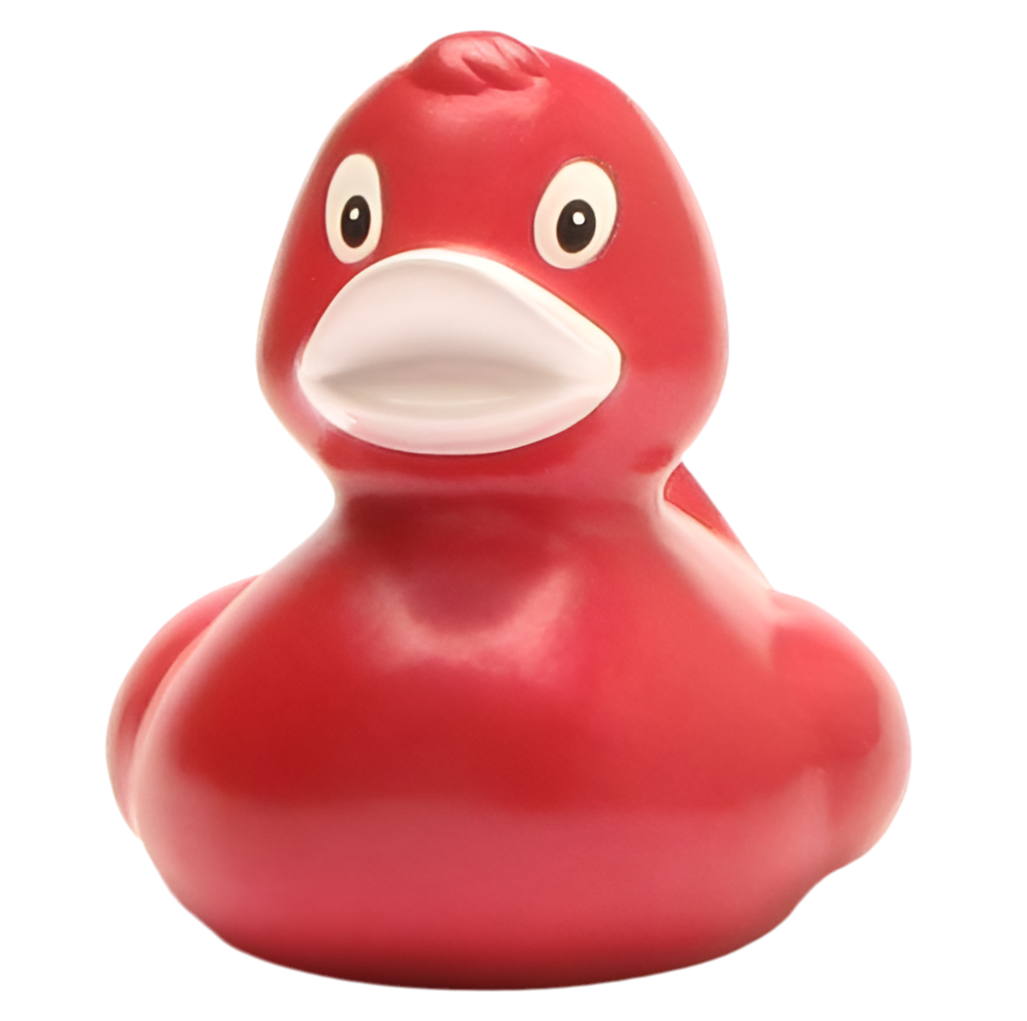 Canard Classique Rouge Métallisé