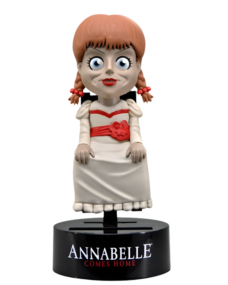 the conjuring universe body knocker annabelle neca