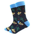 Chaussettes Mexique Cactus & Sombrero