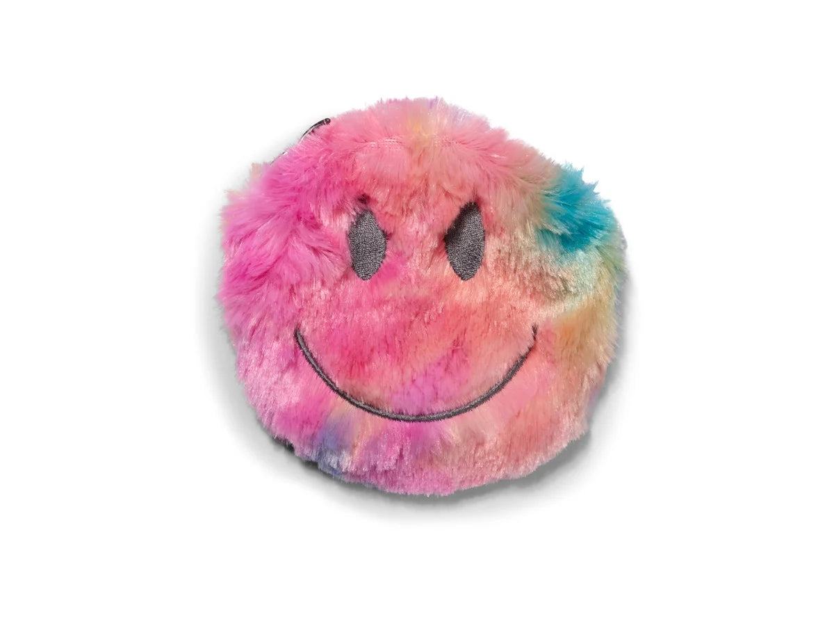 pochette sourire arc en ciel bitten