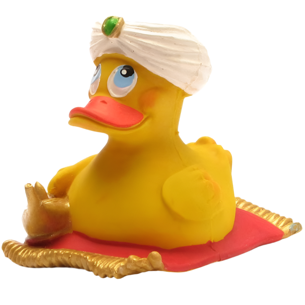 Canard Aladin et la lampe magique