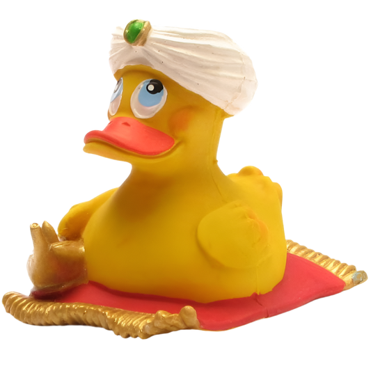 Canard Aladin et la lampe magique
