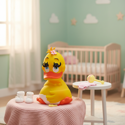 Canard Femme Enceinte
