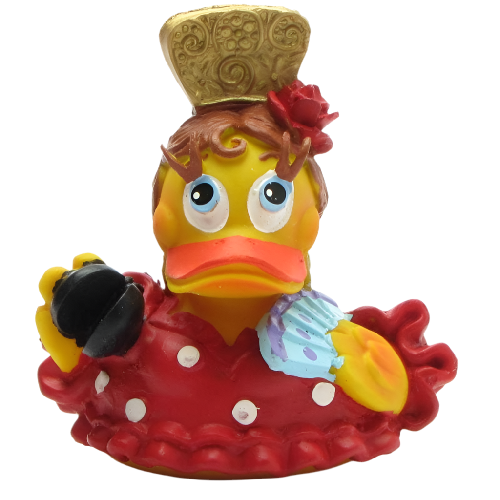 Flamenco Duck - Red
