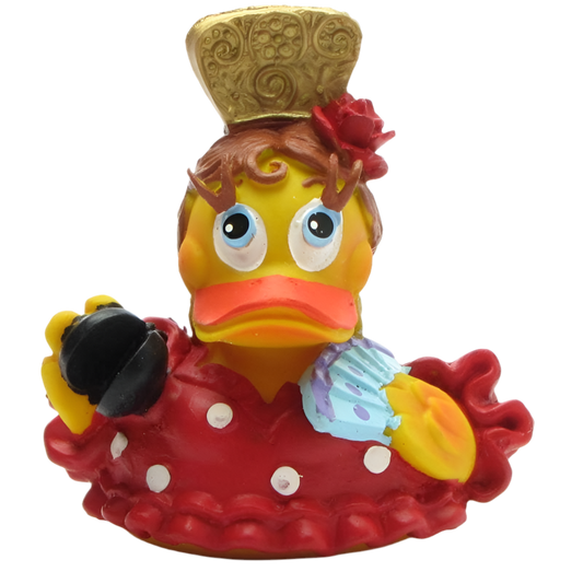 Flamenco Duck - Red