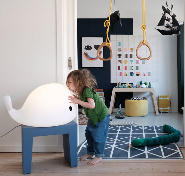 Large Moby Lamp