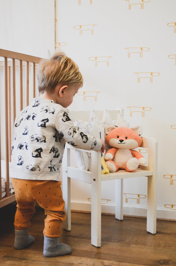 Peluche Bruit Blanc Robin