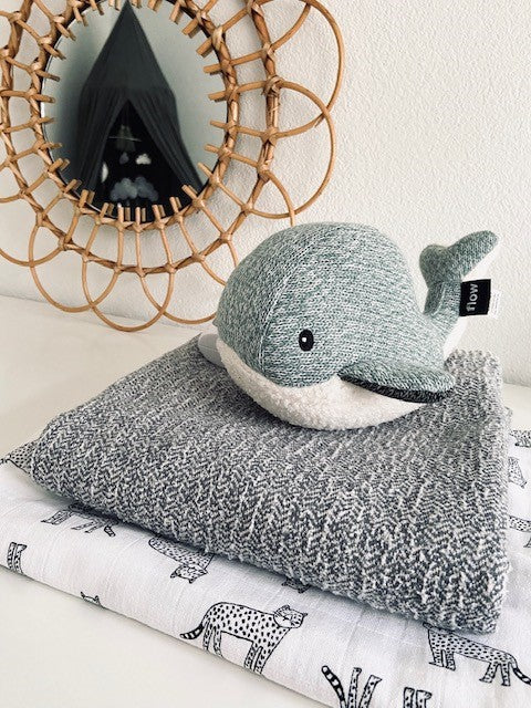 Moby white noise plush