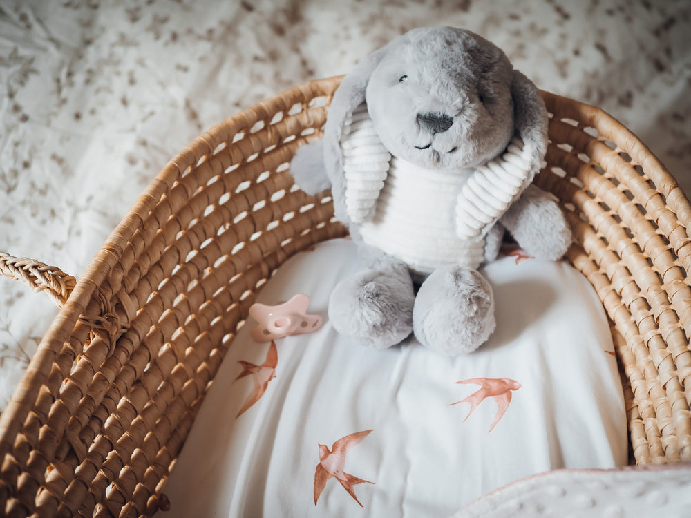 Peluche Milo White Noise