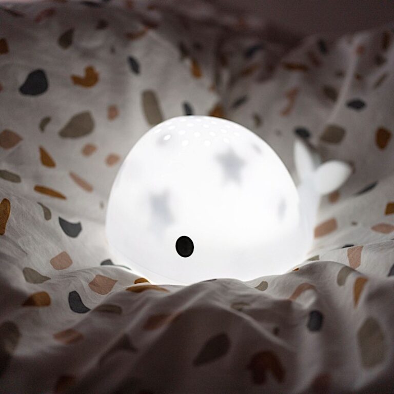 Luce Notturna Proiettore Moby Ricaricabile