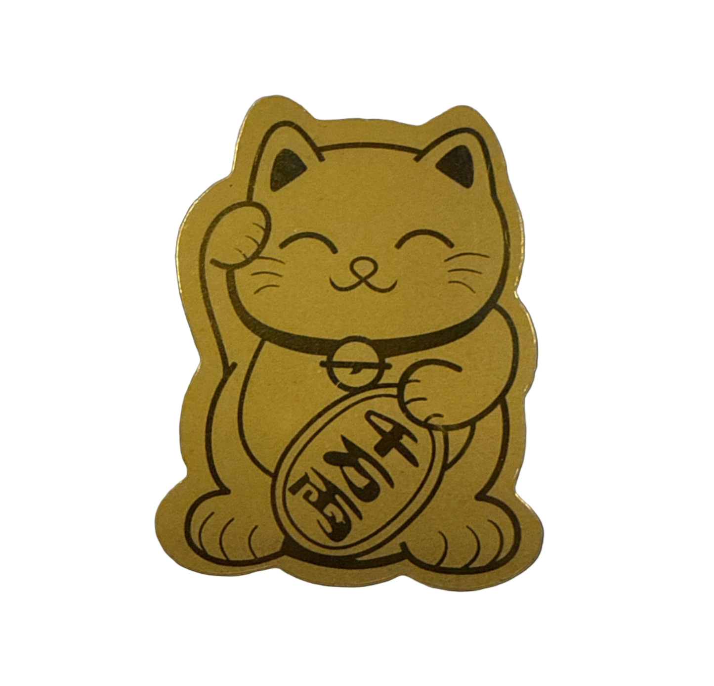 Lucky Cat Sticker