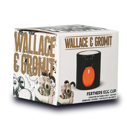 Coquetier Wallace & Gromit - Plumes