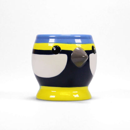 RSPB blue tit egg cup bird