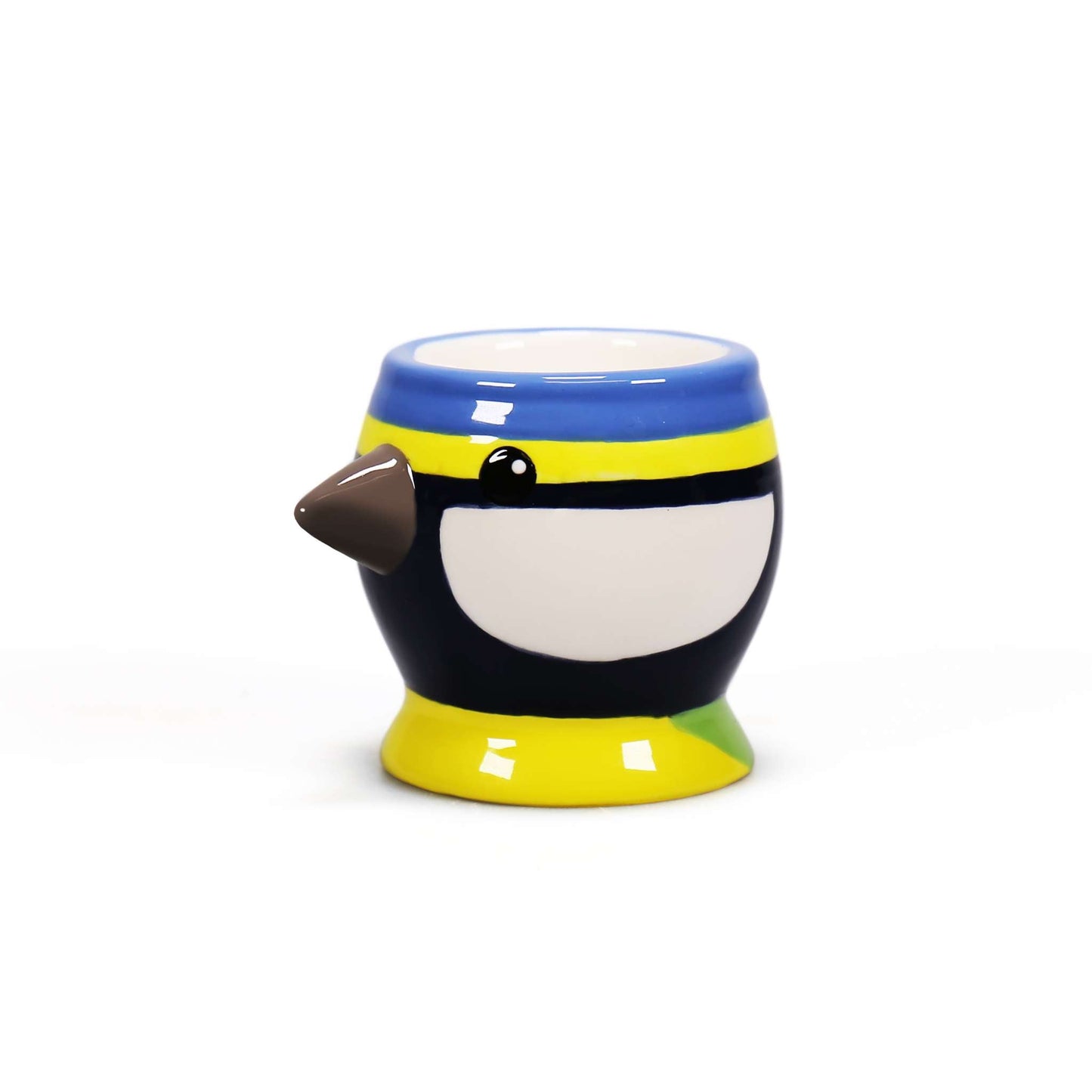 RSPB blue tit egg cup bird
