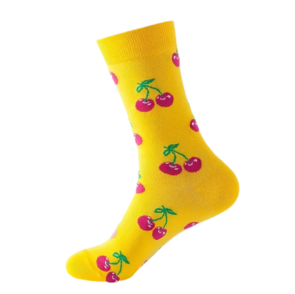 Cherry Socks