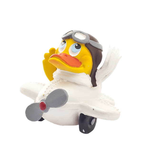 Airplane Pilot Duck