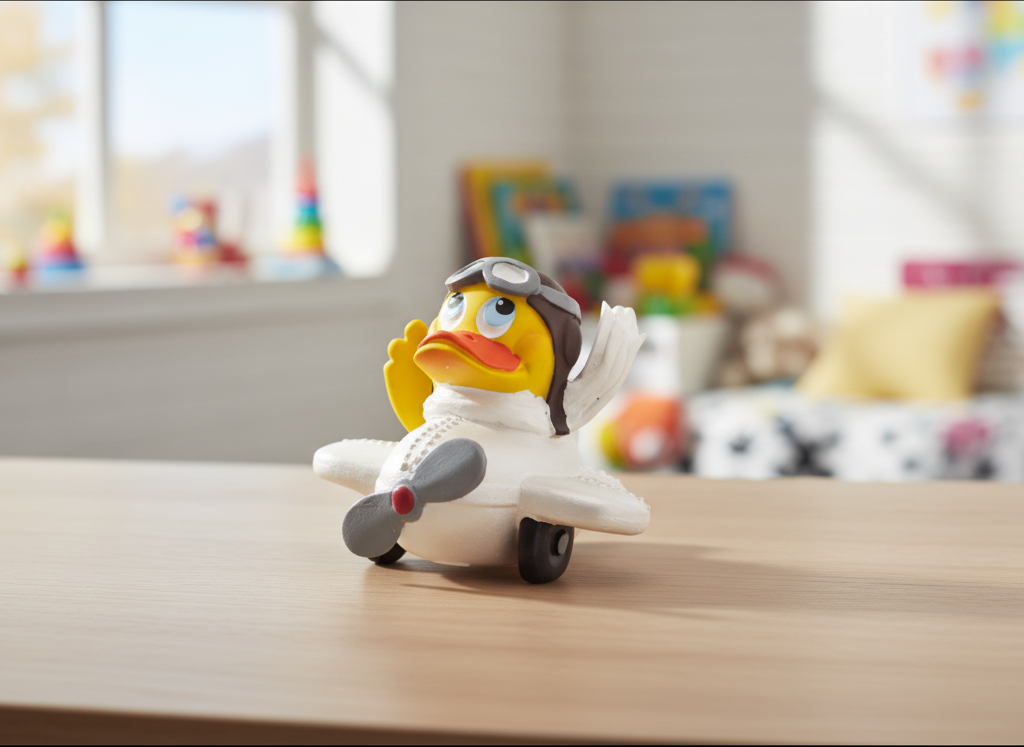 Airplane Pilot Duck