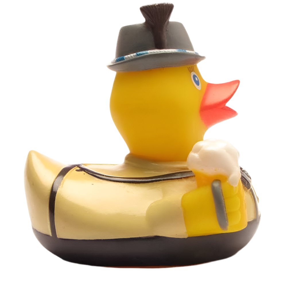 Canard Bavarois avec Bretzel