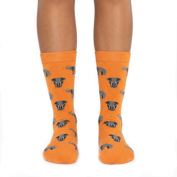 Chaussettes « Éléphants » - Chulé