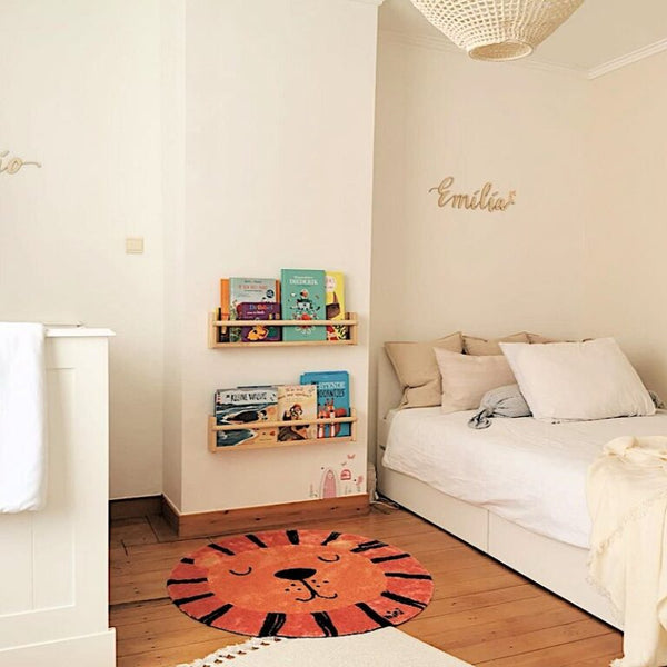 Petit Tapis Enfant Rond 100cm