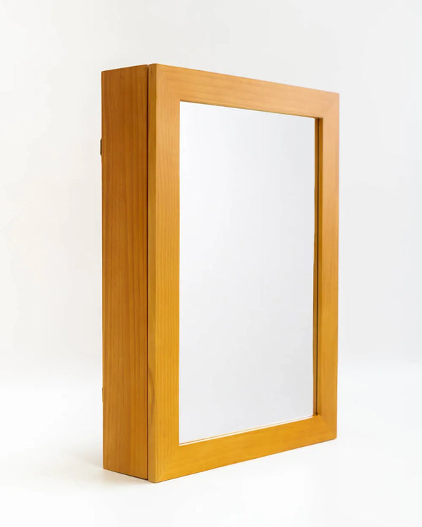 Wooden Bathroom Mirror Cabinet - MILA