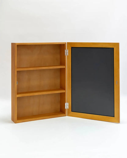 Wooden Bathroom Mirror Cabinet - MILA