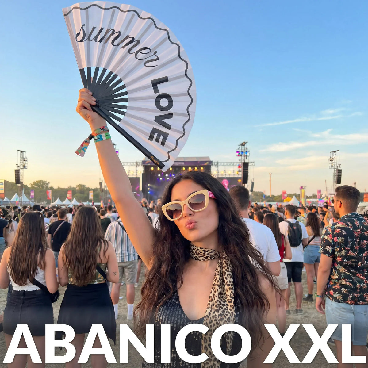 XXL Fan "Summer love"