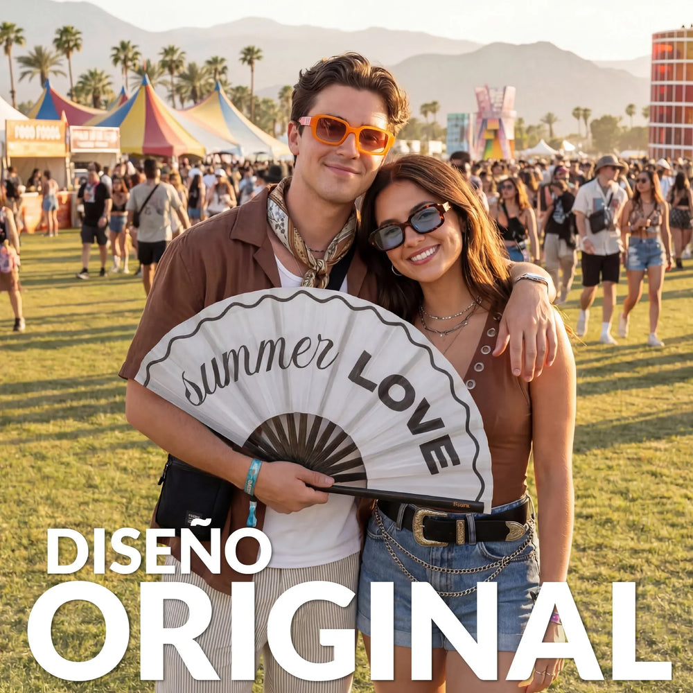 Éventail Xxl « Summer love »