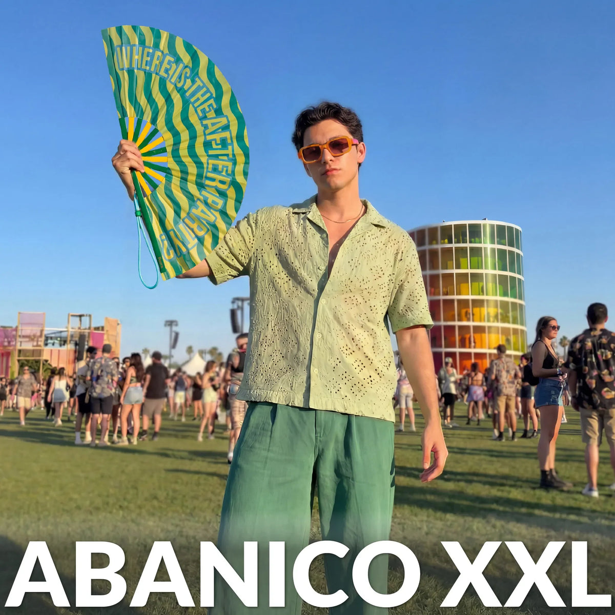 XXL fan "Where is the after party?"