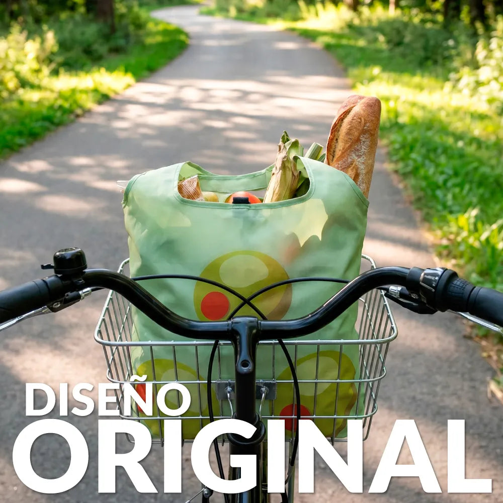 Sac de Courses Pliable Olives