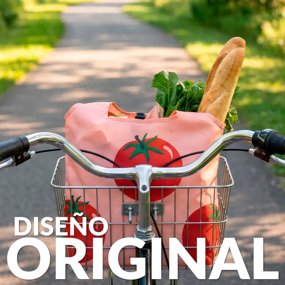 Sac de Courses Pliable Tomates