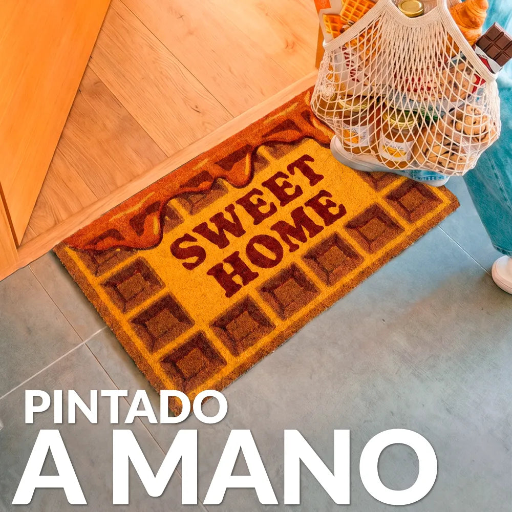 Paillasson « Sweet home » – Fisura – vue 3