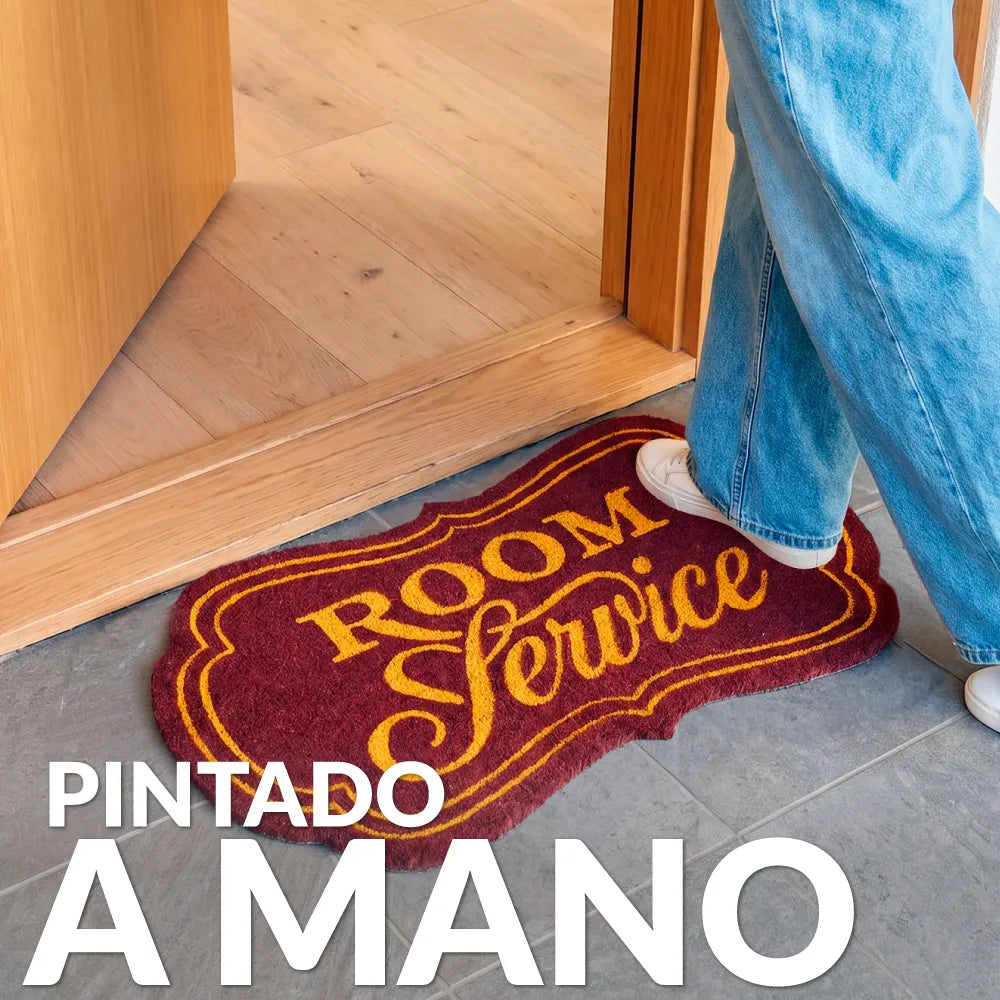 Paillasson « Room service »
