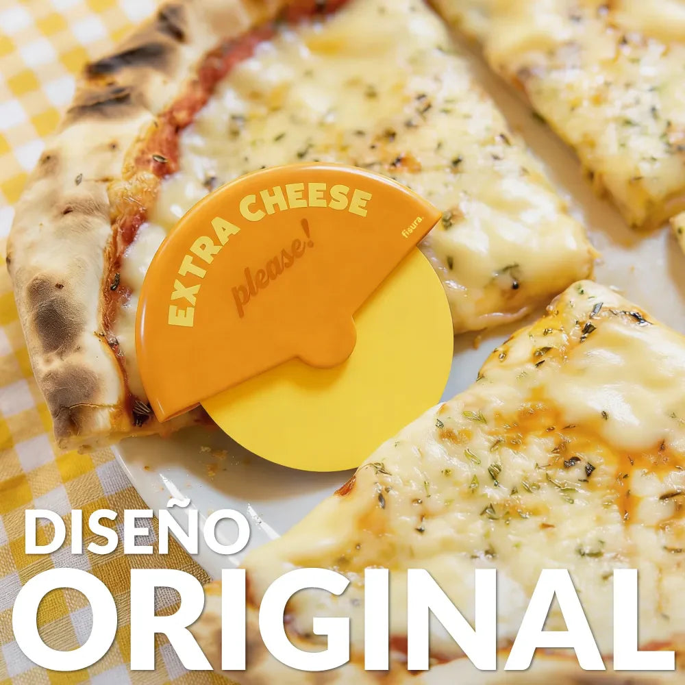 Coupe-Pizza « Extra cheese, please » – Fisura – vue 2