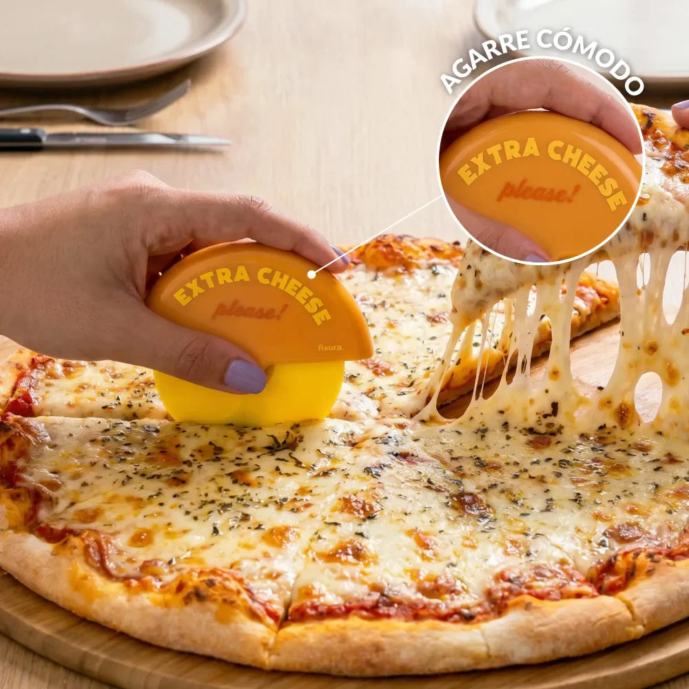 Coupe-Pizza « Extra cheese, please » – Fisura – vue 4
