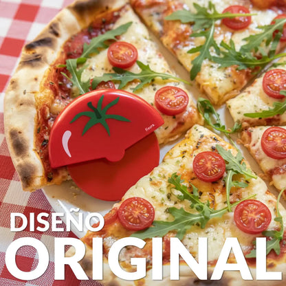 Coupe-Pizza Tomate – Fisura – vue 2