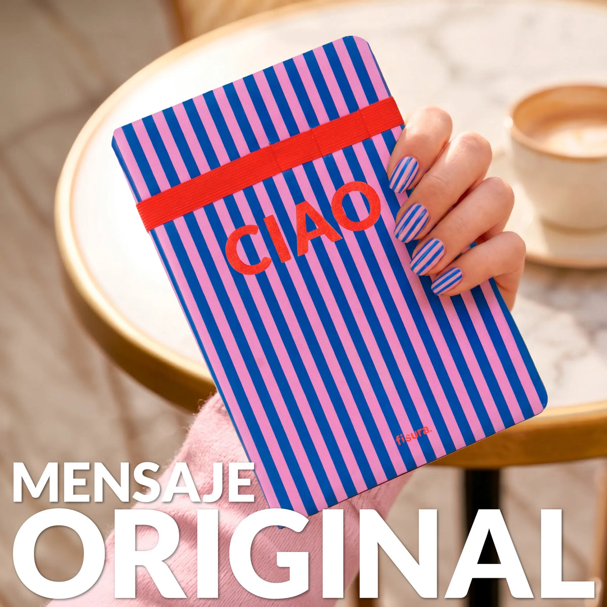 A5 "Ciao" Notebook
