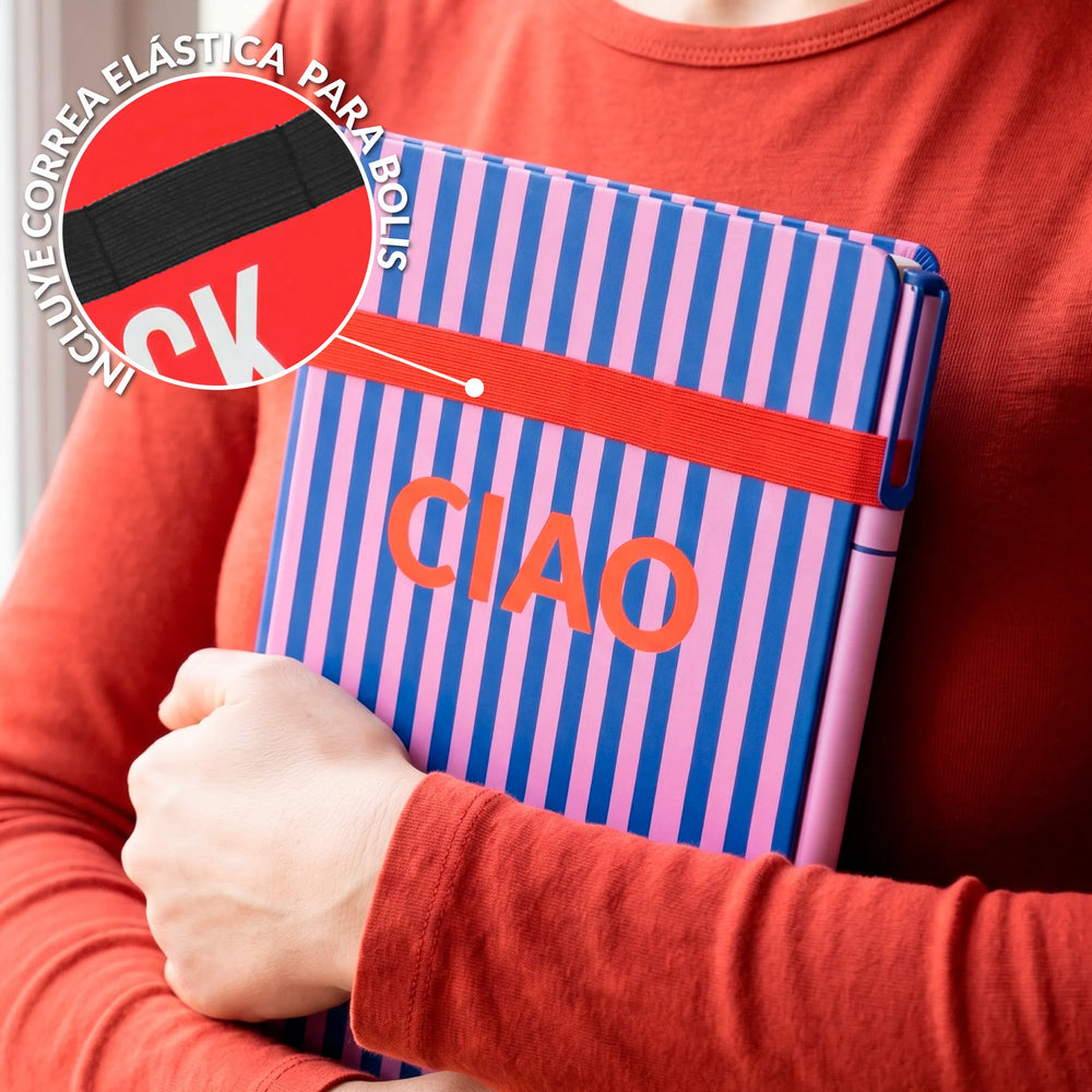 Carnet A5 « Ciao »