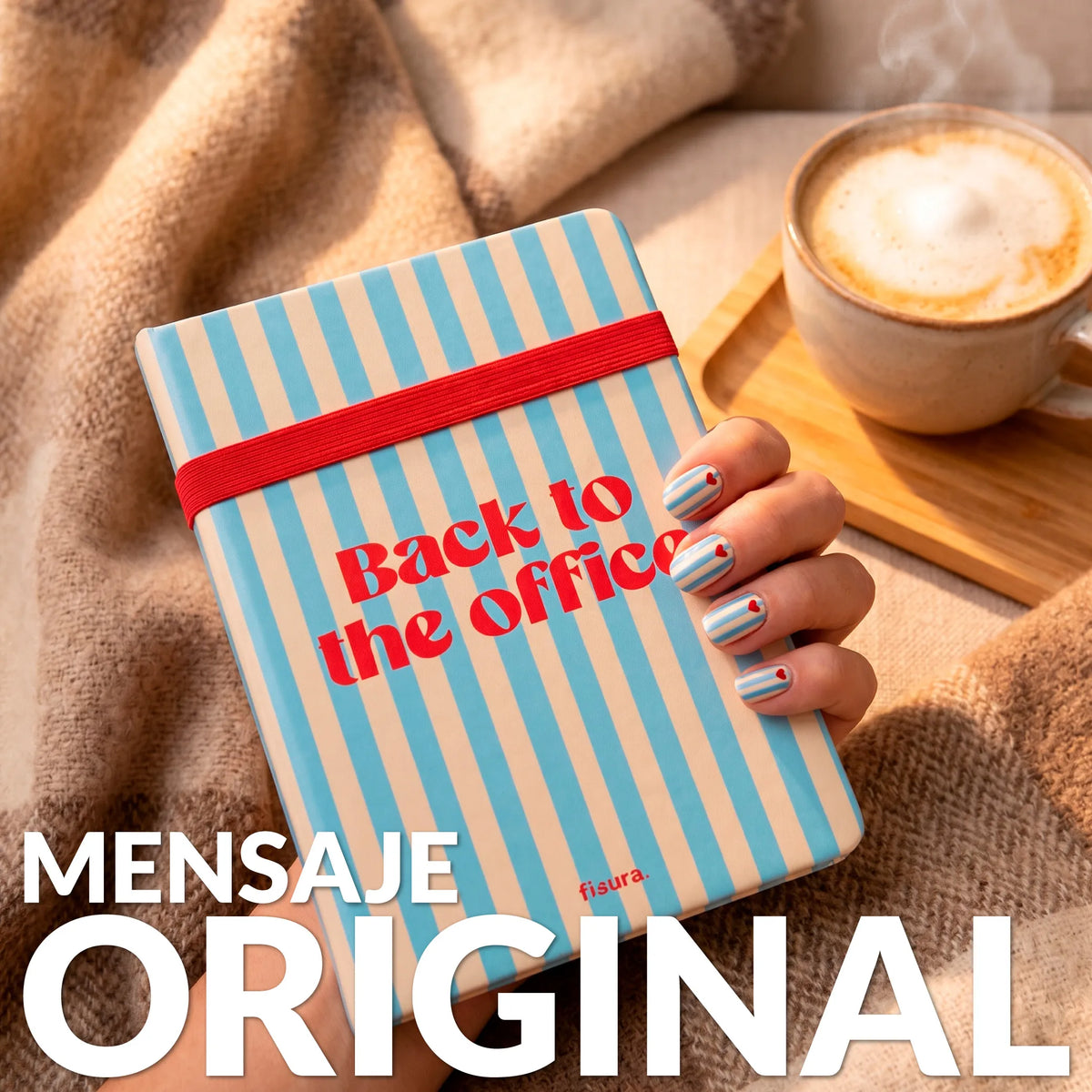 Carnet A5 « Back to the office »