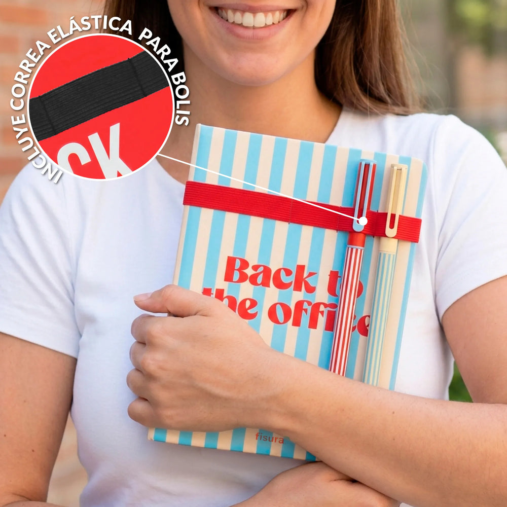 Carnet A5 « Back to the office »