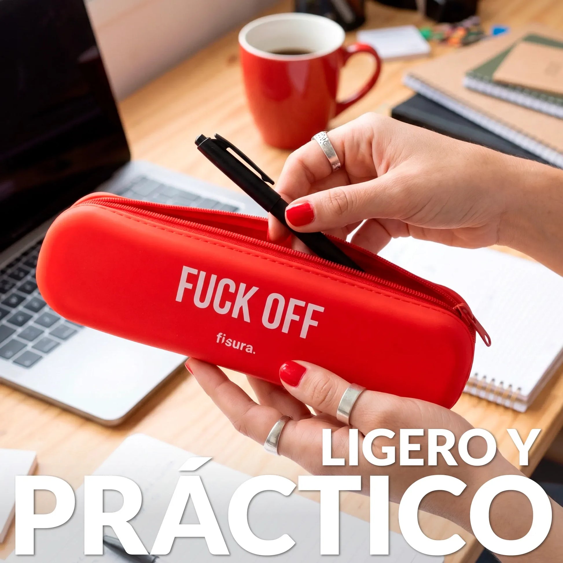 Trousse « Fuck off » – Fisura – vue 3