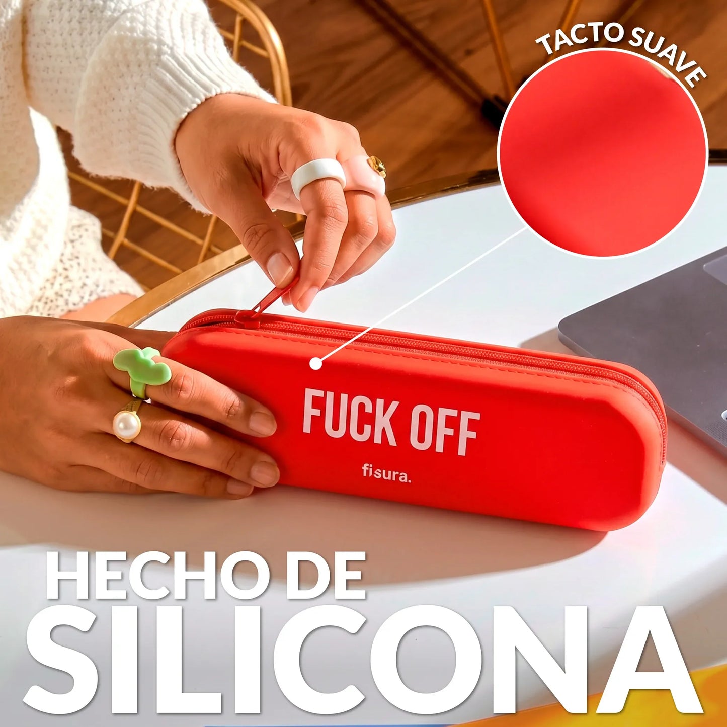 Trousse « Fuck off » – Fisura – vue 4