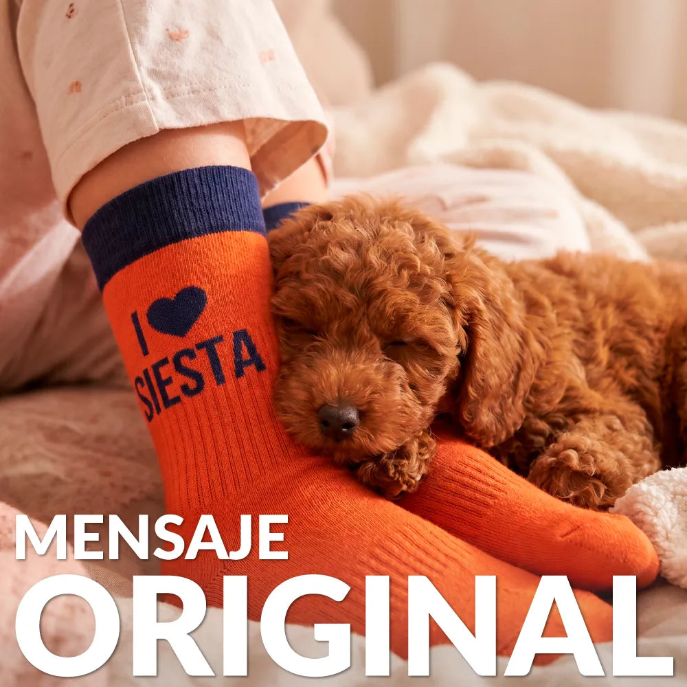 "I love siesta" Unisex Socks