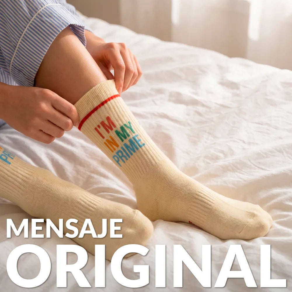 Unisex "In My Prime" Socks