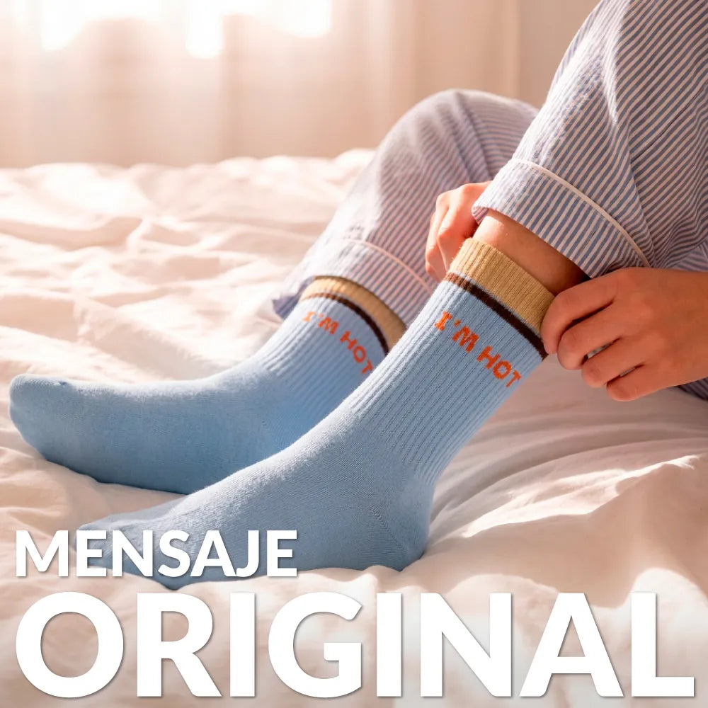 "I'm Hot" Unisex Socks