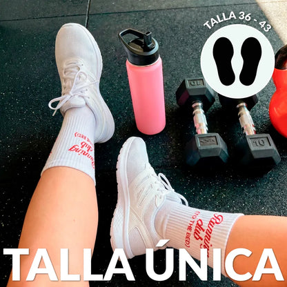 Chaussettes Unisexes « Running club to the bed » – Fisura – vue 4