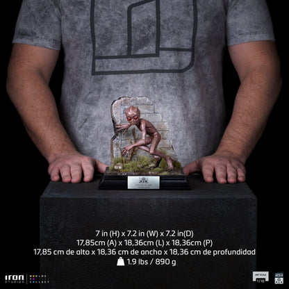 Pre-Order - ET Varginha Statue - I Want to Believe - Art Scale 1/10 - Iron Studios