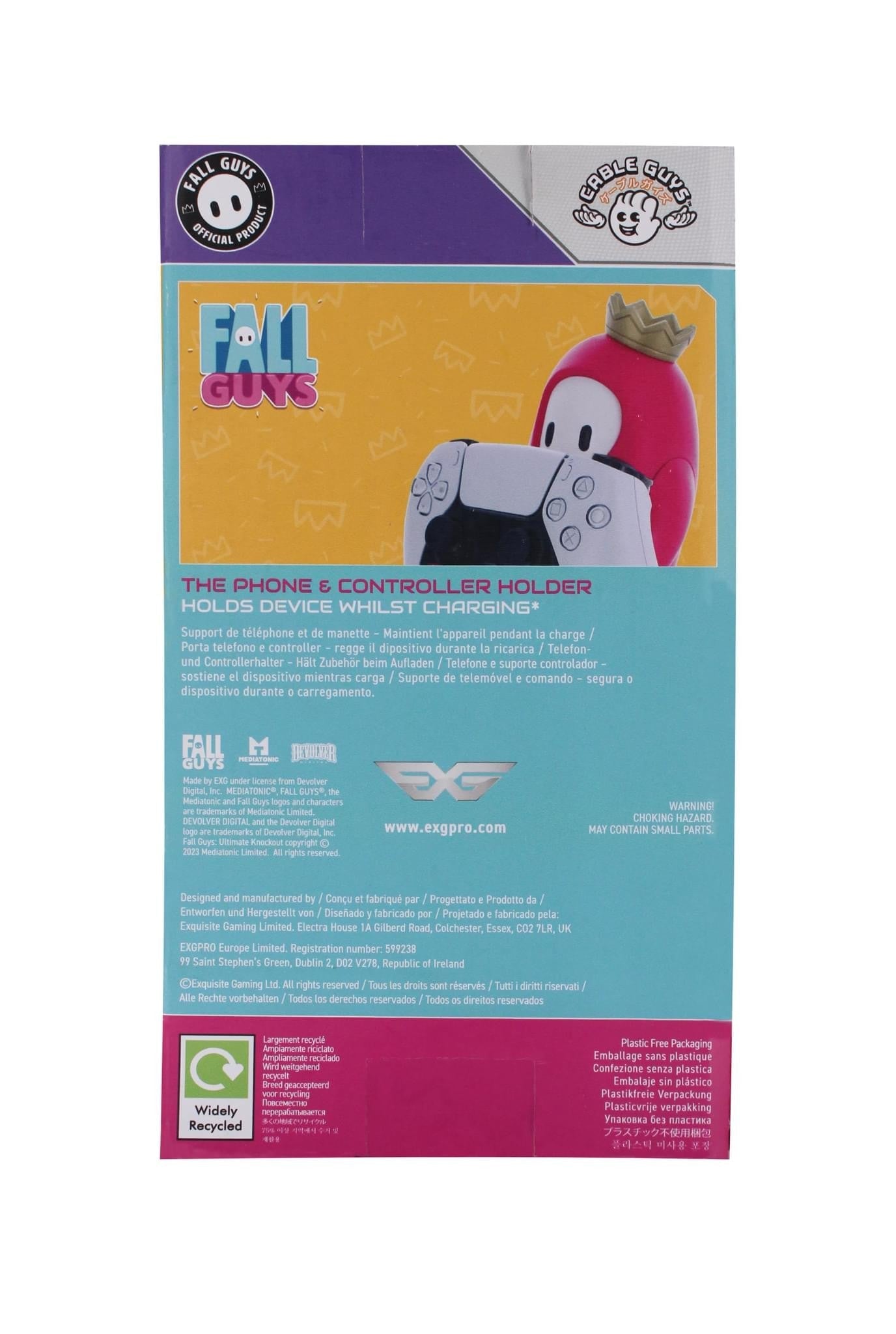 Fall Guys - Cable Guy 