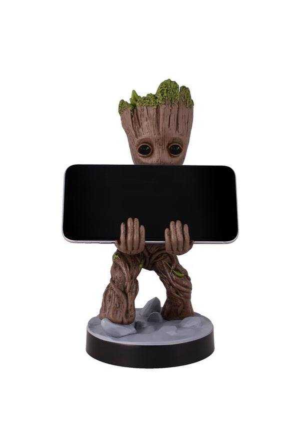 Groot Cable Guy Handy- und Controller-Halterung Guardians of the Galaxy - Groot
