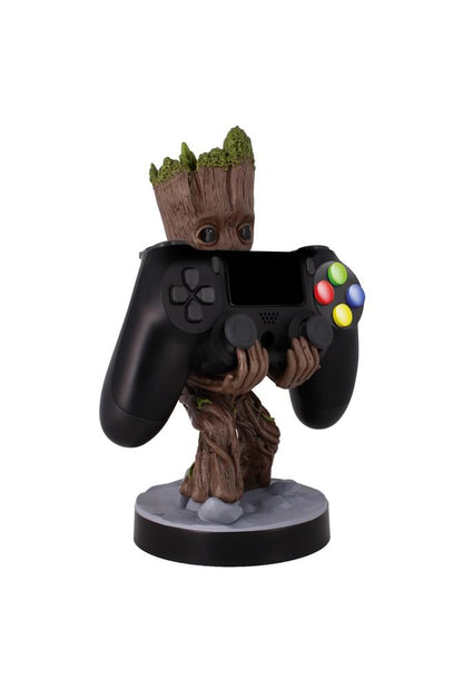 Support pour téléphone et manette Groot Cable Guy Les Gardiens de la Galaxie - Groot